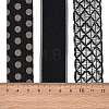 9 Yards 3 Styles Polyester Ribbon SRIB-A014-G04-2