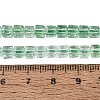 Crackle Transparent Glass Beads Strands GLAA-N062-4mm-05-2