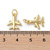Brass Charm X-KK-K332-36G-3