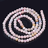 Natural Morganite Beads Strands G-Q961-28-2