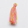 Handmade Polycotton(Polyester Cotton) Tassel Decorations OCOR-Q024-67-1