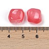 Transparent Glass Beads DGLA-E004-08H-3