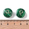 Synthetic Malachite Beads G-A238-01Q-3