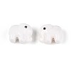 Handmade Porcelain Ceramic Beads PORC-T133-27H-3