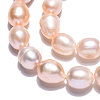 Natural Cultured Freshwater Pearl Beads Strands PEAR-N012-08L-3