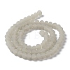 Imitation Jade Solid Color Glass Beads Strands LS-EGLA-A034-J6mm-MD10-3