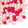 Opaque Acrylic Beads OACR-TAC0014-06A-11