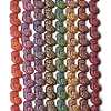Painted Glass Beads Strands GLAA-Z021-08-1