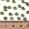 Baking Paint Glass Seed Beads SEED-N011-03D-4