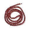 Natural Garnet Beads Strands X-G-B088-C11-03-3