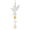 201 Stainless Steel Bird Suncatcher HJEW-JM04875-01-1