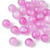 25Pcs Round Imitation Cat Eye Resin Beads RESI-FS0001-65B-2
