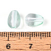 Baking Paint Transparent Glass Beads DGLA-N014-10I-3