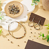 140Pcs 7 Styles Glass Seed Beads Sets SEED-TAD0001-03-5