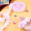 12.5 Yards Polyester Pleated Ribbon OCOR-TA0003-84C-5