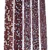 Transparent Glass Beads Strands EGLA-A044-T8mm-MB13-2