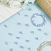 100Pcs Handmade Porcelain Beads PORC-SC0001-22-3