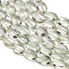 Natural Green Quartz Beads Strands GG-CBA1668-B01-01-3
