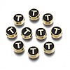 Alloy Enamel Beads ENAM-N052-006-02T-RS-1