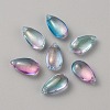 Handmade Lampwork Charms X-LAMP-WH0009-09B-2