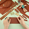 Rabbit DIY Imitation Leather Crossbody Bag Kits DIY-WH0410-01C-3