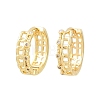 Brass Hoop Earrings EJEW-D348-23G-2