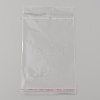 Rectangle OPP Cellophane Bags with Hanging Hole OPP-WH0011-03A-1