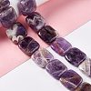 Natural Amethyst Beads Strands G-L253-11-2