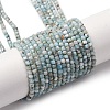Natural Larimar Beads Strands G-F803-C01-01-2
