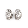 Irregular 304 Stainless Steel Beads STAS-D394-03L-P-1