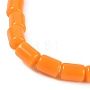 Opaque Resin Beads Strands RESI-C052-01A-3