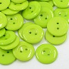Acrylic Sewing Buttons for Costume Design BUTT-E087-A-M-2