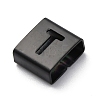 Ion Plating(IP) 304 Stainless Steel Square Slide Charms STAS-L132-02T-B-2