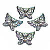 Rainbow Color Alloy Pendants PALLOY-S180-001-RS-1