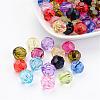 Mixed Transparent Acrylic Beads X-PL505Y-1