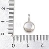 304 Stainless Steel Pendants RB-CBA40D0-01P-A-3
