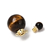 Natural Tiger Eye Perfume Bottle Pendants GG-CBA7610-02G-05-2