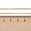 304 Stainless Steel Necklaces X-NJEW-E080-11G-2
