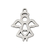 201 Stainless Steel Pendants STAS-F316-07P-1