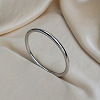 304 Stainless Steel Plain Bangles for Women KG5497-4