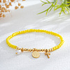 Adjustable 304 Stainless Steel Charm Bracelets KR8623-2-1