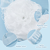 6M Organza Lace Trim Fabric SENE-HY0001-01A-5