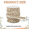 1 Bundle Polyester Twist Lip Cord Trim SRIB-WR0001-10B-2