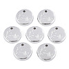 Non-Tarnish 316 Surgical Stainless Steel Charms STAS-S116-418L-P-1