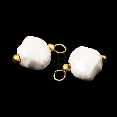 Handmade Porcelain Pendants PR-CBA0027-02G-01-1