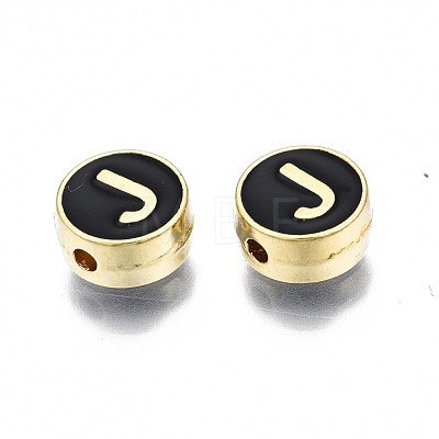 Alloy Enamel Beads ENAM-N052-006-02J-RS-1