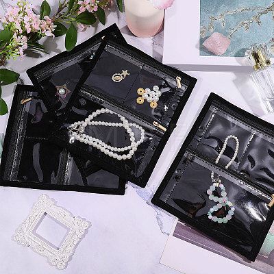 Oxford Cloth Jewelry Storage Zipper Bags ABAG-WH0045-85-1