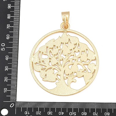 Alloy Big Pendants AL-CBA1187-03B-MG-1