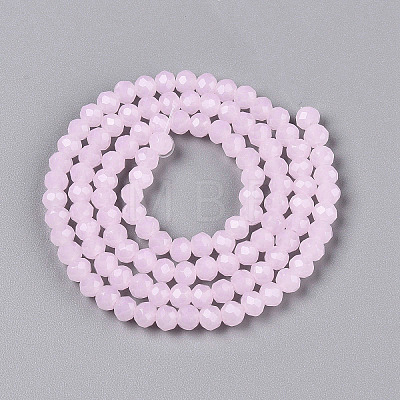 Glass Beads Strands EGLA-A044-J4mm-D02-1