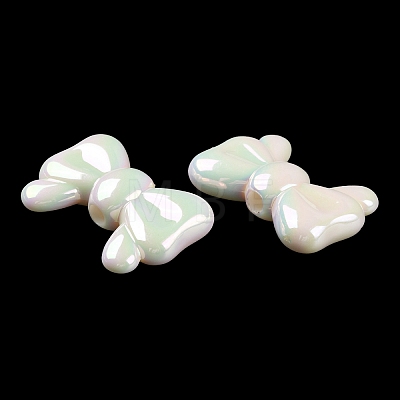 UV Plated Acrylic Beads SACR-C003-01G-1